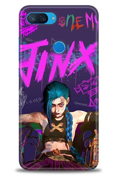 kılıfevreni غطاء متوافق مع هاتف Xiaomi Mi 8 Lite A+ Plus HD مطبوع - غطاء من ا...