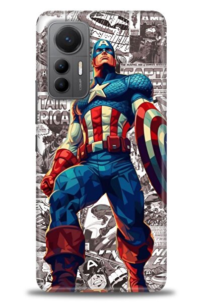 kılıfevreni غطاء متوافق مع هاتف Xiaomi Mi 12 Lite A+ Plus HD مطبوع - غطاء من ...