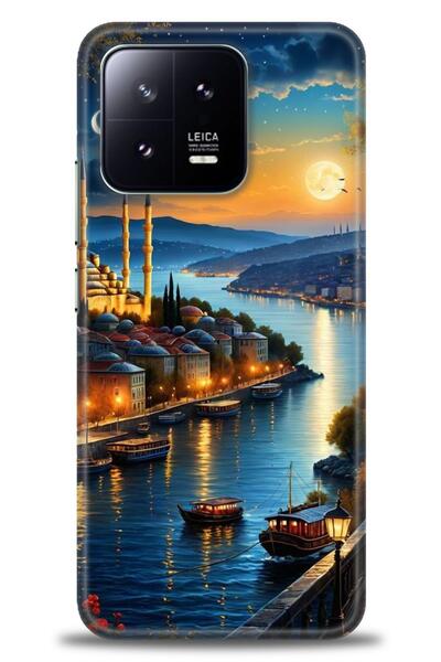 kılıfevreni حافظة متوافقة مع هاتف Xiaomi Mi 13 + واقي شاشة من السيراميك غير ق...