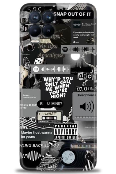 realme 8 Compatible A+ Plus Case + Ceramic Unbreakable Screen Protector - 205