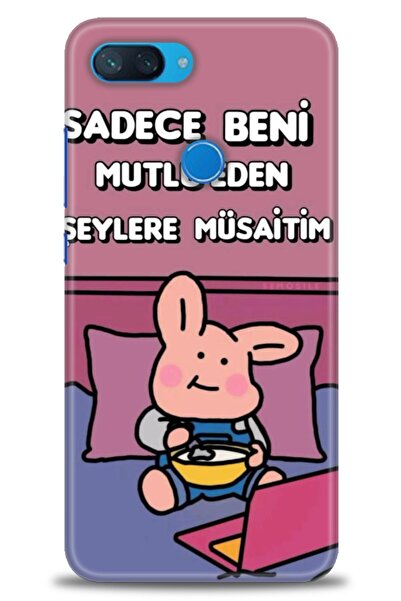 kılıfevreni غطاء متوافق مع هاتف Xiaomi Mi 8 Lite A+ Plus HD مطبوع - غطاء من ا...