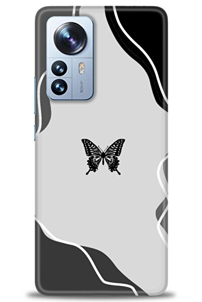 kılıfevreni حافظة متوافقة مع هاتف Xiaomi Mi 12 + واقي شاشة من السيراميك غير ق...