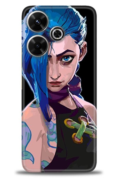 kılıfevreni جراب متوافق مع هاتف Xiaomi Redmi 13 4G A+ Plus + واقي شاشة سيرامي...