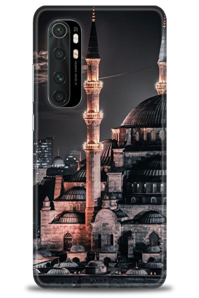 kılıfevreni حافظة متوافقة مع هاتف Xiaomi Mi Note 10 Lite + واقي شاشة من السير...