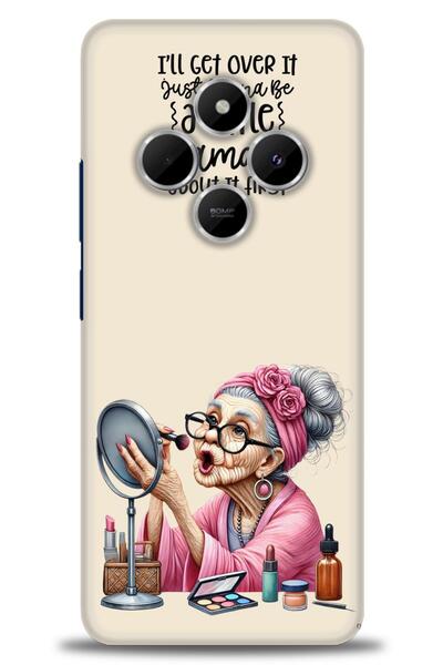 kılıfevreni جراب متوافق مع هاتف Xiaomi Redmi 14C 4G A+ Plus + واقي شاشة سيرام...