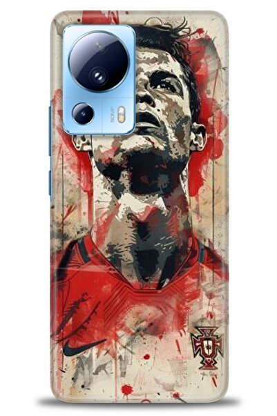 kılıfevreni غطاء متوافق مع هاتف Xiaomi Mi 13 Lite A+ Plus HD مطبوع - غطاء من ...