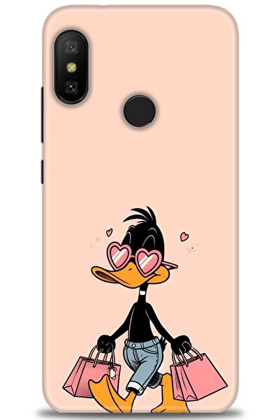 kılıfevreni غطاء متوافق مع هاتف Xiaomi Mi A2 Lite A+ Plus HD مطبوع - غطاء من ...