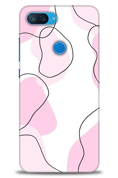 kılıfevreni غطاء متوافق مع هاتف Xiaomi Mi 8 Lite A+ Plus HD مطبوع - غطاء من ا...