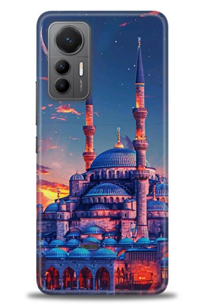 kılıfevreni غطاء متوافق مع هاتف Xiaomi Mi 12 Lite A+ Plus غطاء HD مطبوع - غطا...