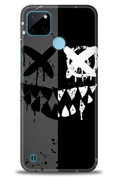 kılıfevreni غطاء متوافق مع هاتف Realme C25Y A+ Plus غطاء HD مطبوع - غطاء من ا...