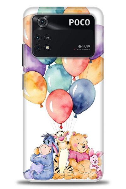 kılıfevreni حافظة متوافقة مع هاتف Xiaomi Poco M4 Pro 4G A+ Plus + واقي شاشة س...