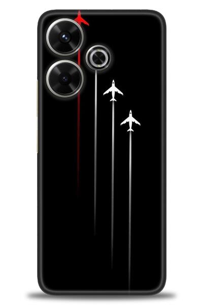 kılıfevreni جراب متوافق مع هاتف Xiaomi Redmi 13 4G A+ Plus + واقي شاشة سيرامي...