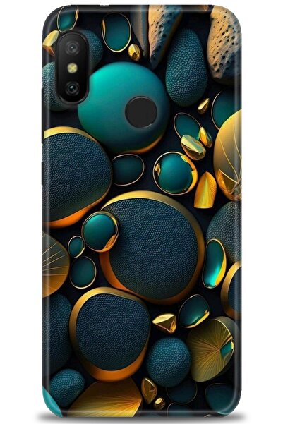 kılıfevreni غطاء متوافق مع هاتف Xiaomi Mi A2 Lite A+ Plus HD مطبوع - غطاء من ...