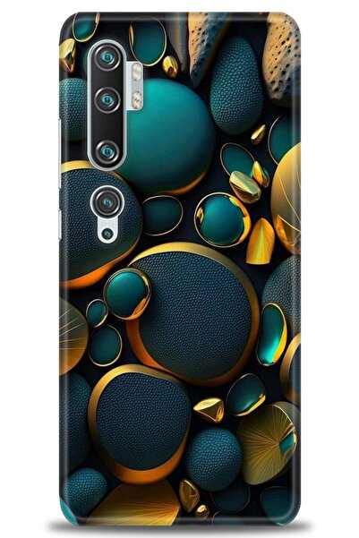 kılıfevreni حافظة متوافقة مع هاتف Xiaomi Mi Note 10 Pro + واقي شاشة من السيرا...