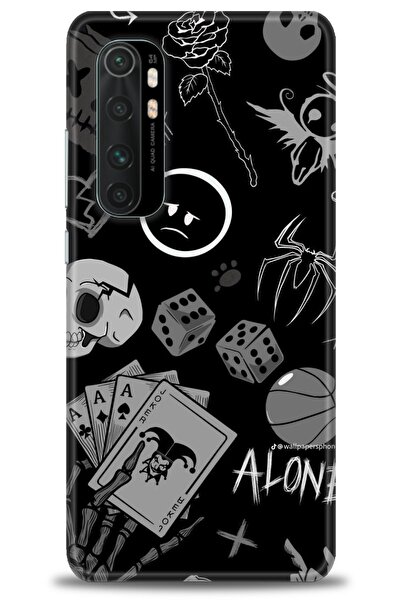 kılıfevreni حافظة متوافقة مع هاتف Xiaomi Mi Note 10 Lite + واقي شاشة من السير...