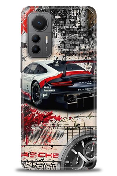 kılıfevreni غطاء متوافق مع هاتف Xiaomi Mi 12 Lite A+ Plus HD مطبوع - غطاء من ...