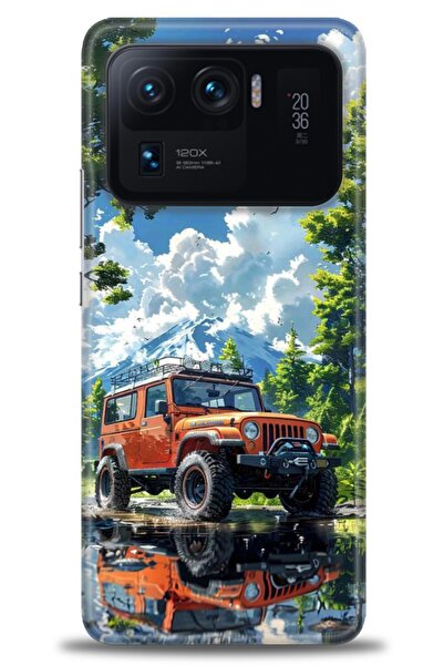 kılıfevreni حافظة متوافقة مع هاتف Xiaomi Mi 11 Ultra A+ Plus + واقي شاشة من ا...