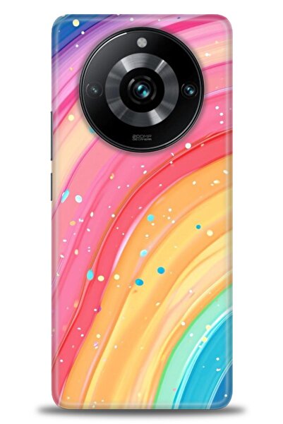 realme حافظة متوافقة مع هاتف 11 Pro Plus A+ Plus + واقي شاشة سيراميك غير قابل...