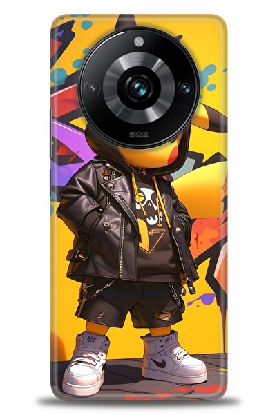 kılıfevreni جراب A+ Plus متوافق مع هاتف Realme 11 Pro Plus + واقي شاشة سيرامي...