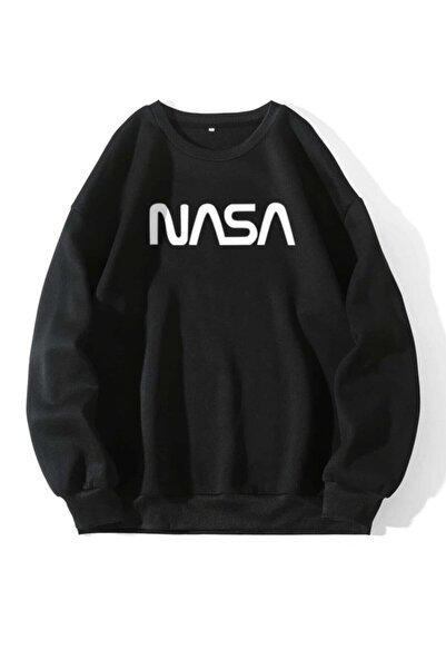 LAPS سترة سوداء ناسا كبيرة الحجم