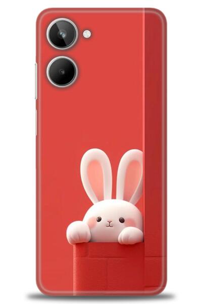 kılıfevreni جراب A+ Plus متوافق مع هاتف Realme 10 4G + واقي شاشة سيراميك غير ...