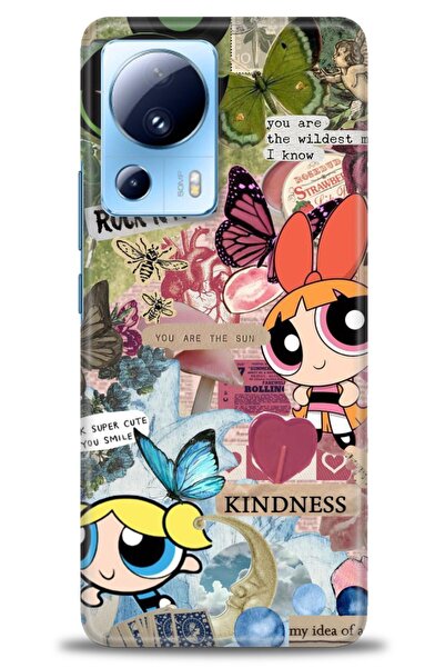 kılıfevreni غطاء متوافق مع هاتف Xiaomi Mi 13 Lite A+ Plus HD مطبوع - غطاء من ...