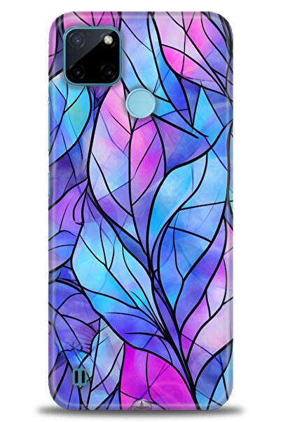 kılıfevreni غطاء متوافق مع هاتف Realme C25Y A+ Plus غطاء HD مطبوع - غطاء من ا...