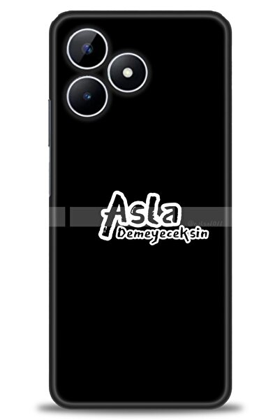 kılıfevreni حافظة A+ Plus متوافقة مع هاتف Realme Note 50 + واقي شاشة سيراميك ...