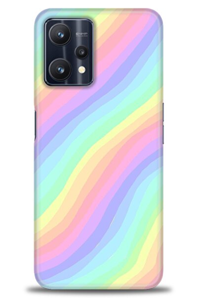 realme حافظة متوافقة مع 9 Pro A+ Plus + واقي شاشة سيراميك غير قابل للكسر - 427