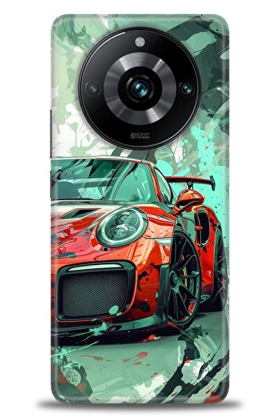 kılıfevreni جراب A+ Plus متوافق مع هاتف Realme 11 Pro Plus + واقي شاشة سيرامي...