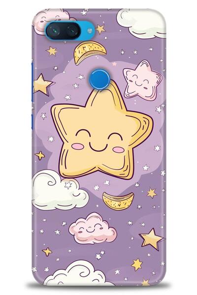 kılıfevreni غطاء متوافق مع هاتف Xiaomi Mi 8 Lite A+ Plus HD مطبوع - غطاء من ا...