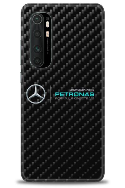 kılıfevreni حافظة متوافقة مع هاتف Xiaomi Mi Note 10 Lite + واقي شاشة من السير...