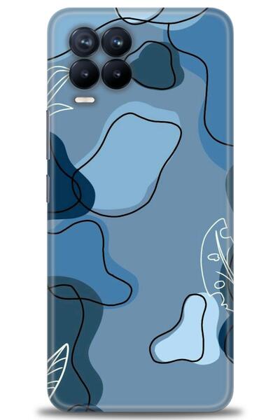 kılıfevreni حافظة متوافقة مع هاتف Realme 8 Pro + واقي شاشة من السيراميك غير ق...