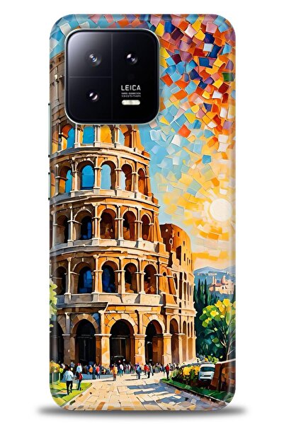 kılıfevreni جراب متوافق مع هاتف Xiaomi Mi 13 + واقي شاشة من السيراميك غير قاب...