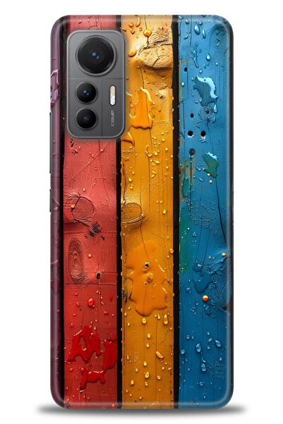 kılıfevreni غطاء متوافق مع هاتف Xiaomi Mi 12 Lite A+ Plus HD مطبوع - غطاء من ...