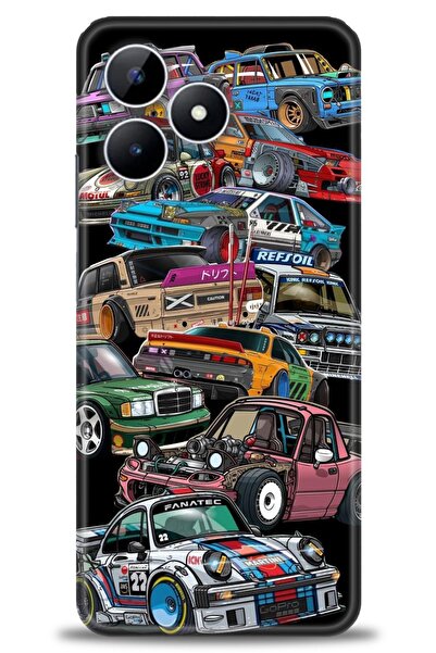 realme Note 50 Compatible A+ Plus Case + Ceramic Unbreakable Screen Protector...