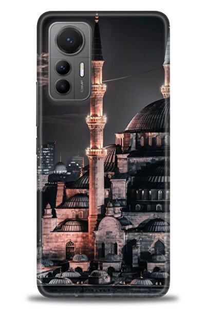 kılıfevreni غطاء متوافق مع هاتف Xiaomi Mi 12 Lite A+ Plus HD مطبوع - غطاء من ...