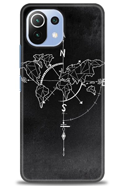 kılıfevreni غطاء متوافق مع هاتف Xiaomi Mi 11 Lite A+ Plus غطاء HD مطبوع - غطا...