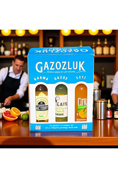 Gazozluk Rengarenk 6'lı Karma Kutu B