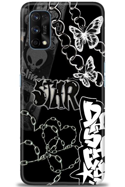 realme حافظة متوافقة مع 7 Pro A+ Plus + واقي شاشة سيراميك غير قابل للكسر - 353