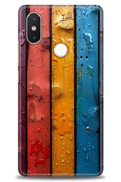 kılıfevreni حافظة متوافقة مع هاتف Xiaomi Mi 8 SE + واقي شاشة من السيراميك غير...