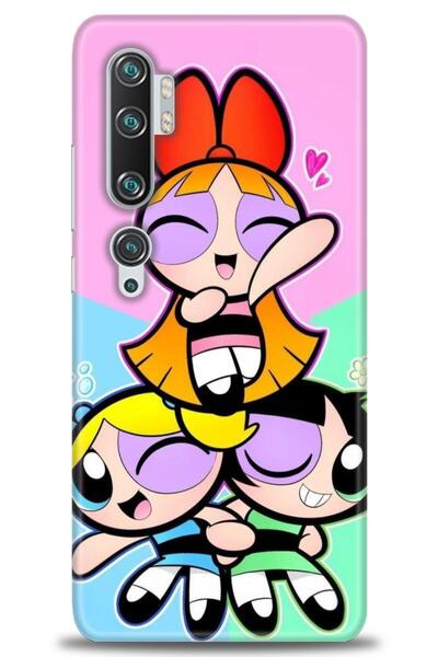 kılıfevreni حافظة متوافقة مع هاتف Xiaomi Mi Note 10 Pro + واقي شاشة من السيرا...