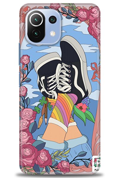 kılıfevreni غطاء متوافق مع هاتف Xiaomi Mi 11 Lite A+ Plus HD مطبوع - غطاء من ...