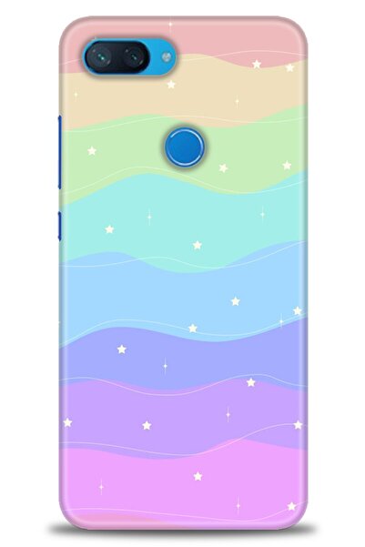 kılıfevreni غطاء متوافق مع هاتف Xiaomi Mi 8 Lite A+ Plus HD مطبوع - غطاء سيلي...