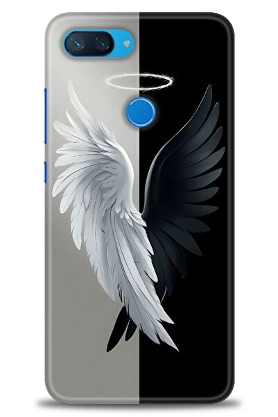 kılıfevreni غطاء متوافق مع هاتف Xiaomi Mi 8 Lite A+ Plus HD مطبوع - غطاء من ا...