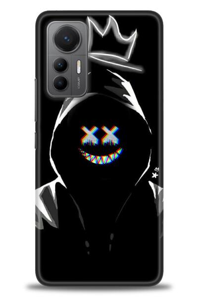 kılıfevreni غطاء متوافق مع هاتف Xiaomi Mi 12 Lite A+ Plus HD مطبوع - غطاء من ...