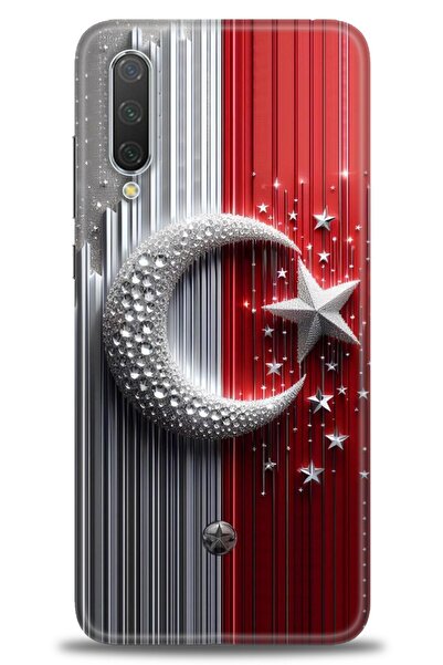 kılıfevreni غطاء متوافق مع هاتف Xiaomi Mi 9 Lite A+ Plus HD مطبوع - غطاء من ا...