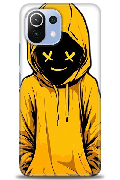 kılıfevreni غطاء متوافق مع هاتف Xiaomi Mi 11 Lite A+ Plus HD مطبوع - غطاء من ...