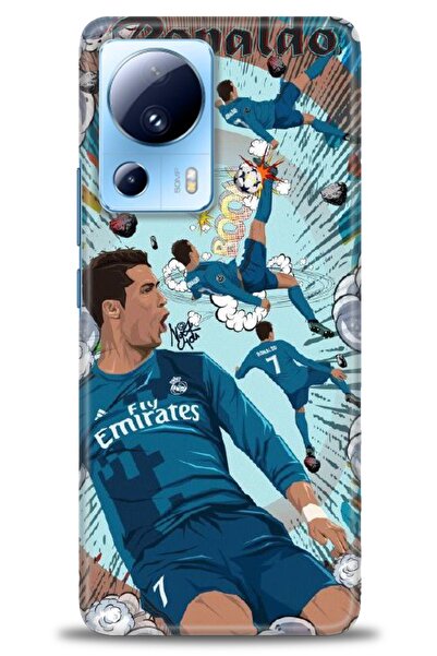 kılıfevreni غطاء متوافق مع هاتف Xiaomi Mi 13 Lite A+ Plus HD مطبوع - غطاء من ...