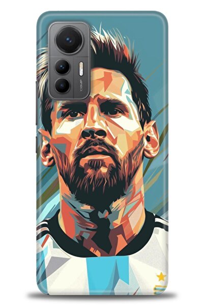 kılıfevreni غطاء متوافق مع هاتف Xiaomi Mi 12 Lite A+ Plus HD مطبوع - غطاء من ...